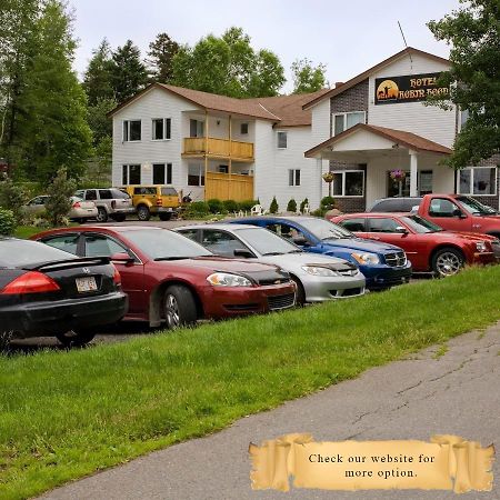 Hotel Robin Hood Grand Falls-Windsor Buitenkant foto