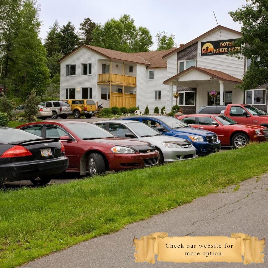 Hotel Robin Hood Grand Falls-Windsor Buitenkant foto